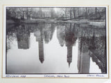 Chaim Kanner Signed Original Silver Gelatin Photograph