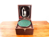 Vintage 1920s HMV Decca Portable Gramophone