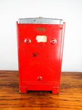 Vintage 1940s Holli Ware Candy Machine Sugar Bowl Gumball Vending Dispenser