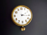 Antique 1920s Doxa 8 Day Open Face Goliath Swiss Pocket  Watch