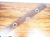 Antique Primitive E C Simmons Keen Kutter 30" Level Tool Brass & Wood USA Made