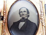 Antique 9th Plate Daguerrotypes Portrait Photo