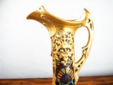 Antique Art Nouveau Ernst Wahliss Amphora Pitcher