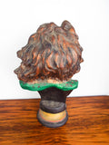 Vintage Signed Mythological Garden Art Sculpture