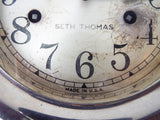 WW2 US Navy Seth Thomas Nautical Alarm Clock