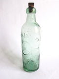 Antique 19th C Primitive Soda Bottle for Marchant