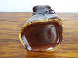 19th C Treacle Glazed Lord Wellington Toby Jug