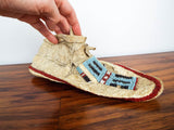 Antique Native American Moccasins ~ Cheyenne Crow Sioux