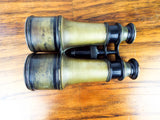 Antique 19th C Austrian Military Binoculars ~ Voigtlanders & Fils