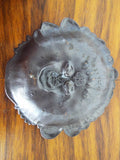 Vintage K & O 1920s Indian Chief Head Pin Tray