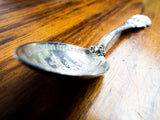 1898 Admiral Dewey Olympia Ship Sterling Spoon