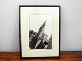 Original Signed Chaim Kanner Photograph ~ Empire State Building NY