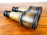 Antique 19th C Austrian Military Binoculars ~ Voigtlanders & Fils