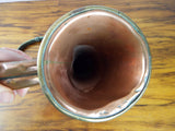 Antique Bugle Copper Brass Boys Brigade British Boys Scouts English Made 1920s