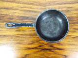 Antique Miniature Spider Cast Iron Skillet