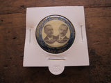 Antique IOR Temperance Pinback Button