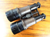 Antique British Military Cased Binoculars WW1 Era by Dollond, London