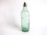 Antique 19th C Primitive Soda Bottle for Marchant