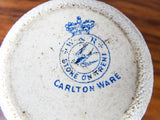 Antique Carlton Ware W & R Stoneware Match Holder