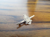 Vintage 9k Gold  George VI Royal Horse Artillery Lapel Pin