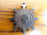 Antique Queen Victoria Legion of Honor Temperance Medal