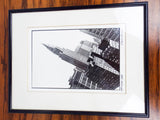 Original Signed Chaim Kanner Photograph ~ Empire State Building NY