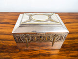 Antique Art Nouveau German WMF Jewelry Casket