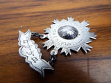 Antique Religious Sterling Silver WCTU Temperance Matrons Medal