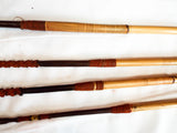 Antique Set of Cassowary Bone Head Hunting Tipped Arrows ~ Papua New Guinea