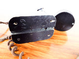 Vintage WW2 Era Bell System Western Electric Space Saver WE211 Wall Phone Rotary