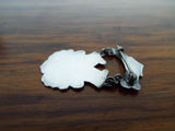 Antique  Silver WCTU Cigarettes Must Go Pin