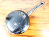 Antique Miniature Spider Cast Iron Skillet