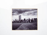 Vintage Walter Gritsik Art Photograph Photo Black & White Manhattan Skyline