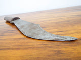 Antique 19th C Native American Indian Trailing Blade Knife