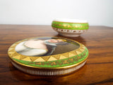 Antique Dresden Hand Painted Meissen Porcelain Portrait Box ~ Richard Klemm