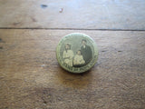 Antique Australian VIC Band of Hope Pinback Button