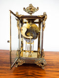 Antique Art Nouveau Ansonia Mantle Clock