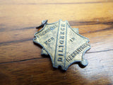 Antique 1910 Religious Band of Hope Union Medal