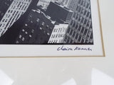 Original Signed Chaim Kanner Photograph ~ Empire State Building NY