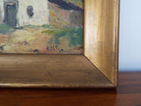 Antique Signed Landscape Painting ~ Andreas Dirks