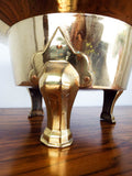 Brass Ecclesiastical Baptismal Font