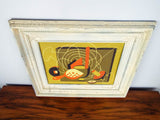 Mid Century Modern Still Life Oil Painting ~ Ann Kersten