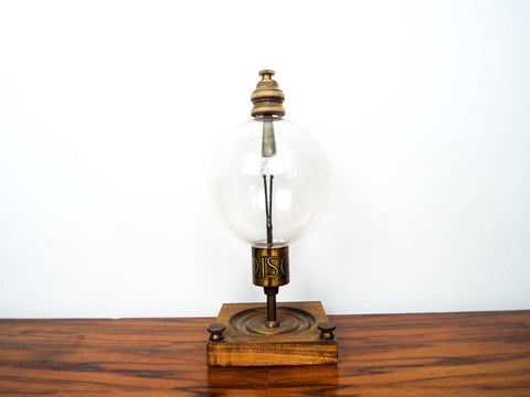 Vintage Edison Incandescent Light Bulb