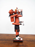 Vintage Hopi Kachina Doll Koyemsi Double Mudheads Kykotsmovi Josh Hardy (Sr) AZ