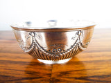 Antique 1881 Victorian British Sterling Silver Bowl