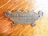 Antique National Desk Autographic Cash Register