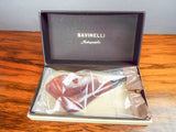 Vintage Original Savinelli Autograph Italian Briar Smoking Pipe