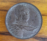 1731 Bronze King Richard I ~ Jean Dassier