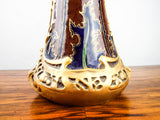 Antique Art Nouveau Ernst Wahliss Amphora Pitcher