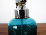 1930s Art Deco Marcel Franck Blue Perfume Bottle